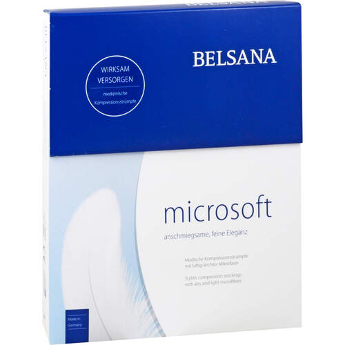 BELSANA Micro K2 AGk Gr4 oSP HBFleur, 2 Stk., Belsana Medizinische Erzeugnisse