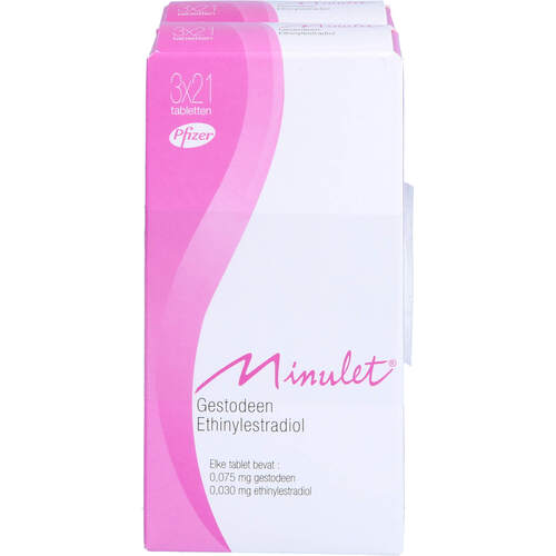 Minulet, 6x21 Stk., Emra-Med Arzneimittel GmbH