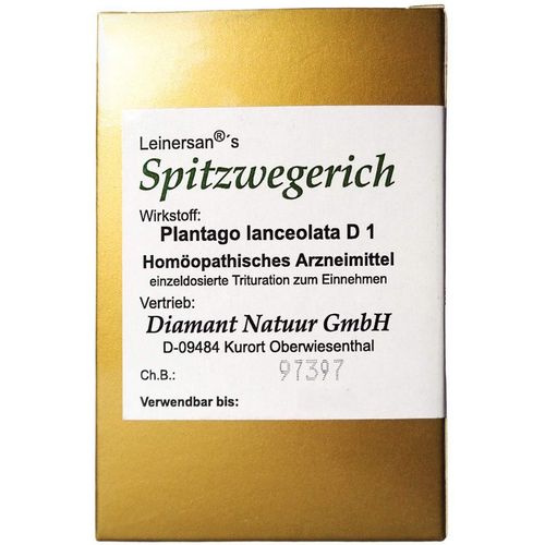 Spitzwegerich, 60 Stk., Diamant Natuur B. V. s.r.o.