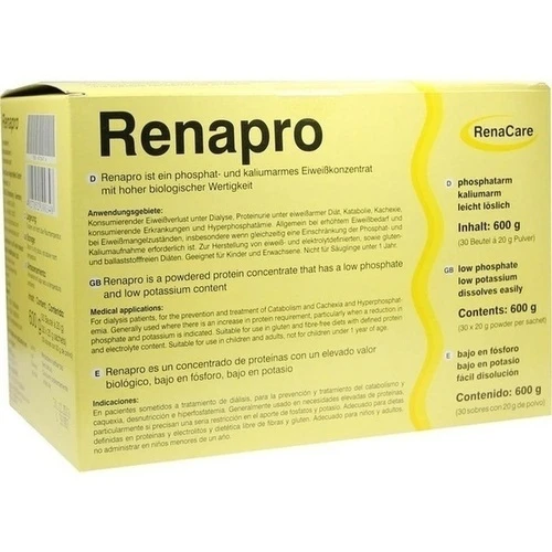 Renapro Pulver, 30X20 G, Renacare Nephromed GmbH