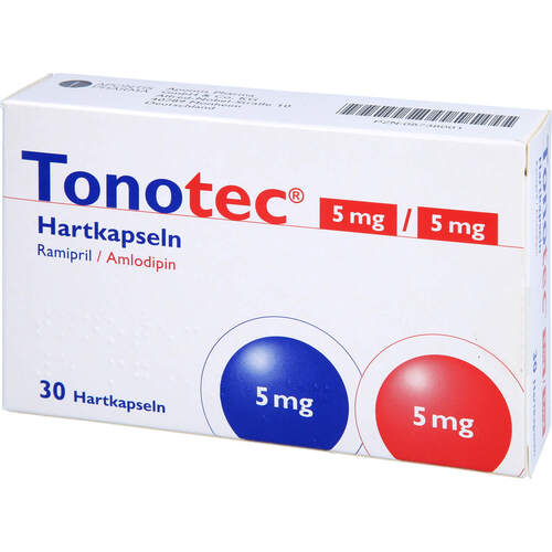 Tonotec 5mg/5mg Hartkapseln, 30 Stk., APONTIS PHARMA Deutschland GmbH & Co. KG