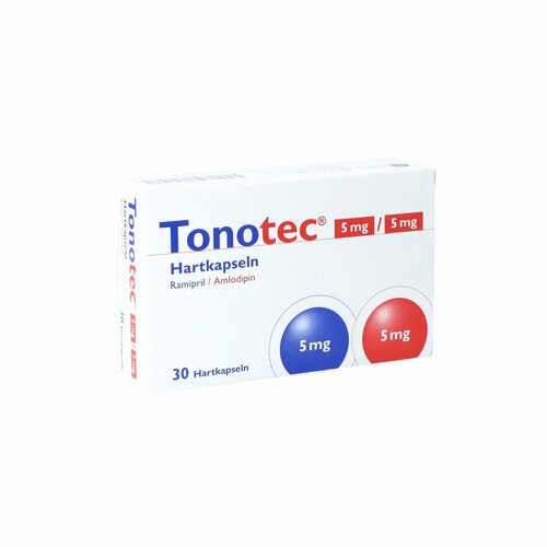 Tonotec 5mg/5mg Hartkapseln, 30 Stk., APONTIS PHARMA Deutschland GmbH & Co. KG