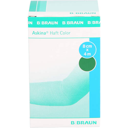 Askina Haft Color grün 8cmx4m, 1 Stk., B. Braun Melsungen AG