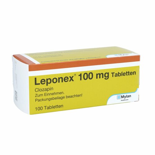 LEPONEX 100, 100 ST, Viatris Healthcare GmbH