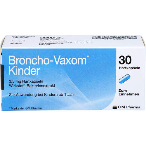 BRONCHO VAXOM F KDR, 30 ST, Emra-Med Arzneimittel GmbH