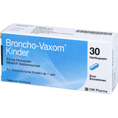 BRONCHO VAXOM F KDR, 30 Stk., Emra-Med Arzneimittel GmbH