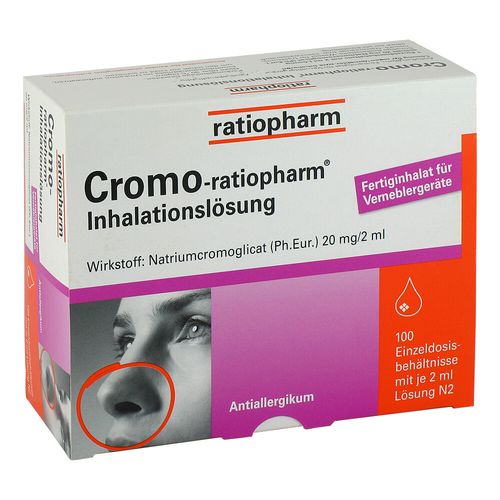 CROMO RATIOPHARM Inhalationslösung, 100x2 ml, ratiopharm GmbH