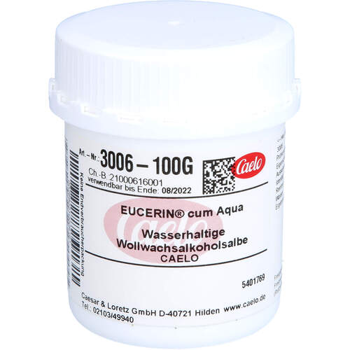 EUCERIN cum aqua, 100 g, Caesar & Loretz GmbH