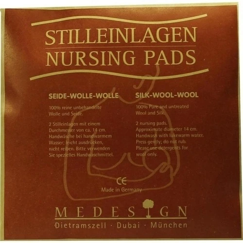 STILLEINLAGE SEIDE WOLLE WOLLE, 2 Stk., Medesign I. C. GmbH