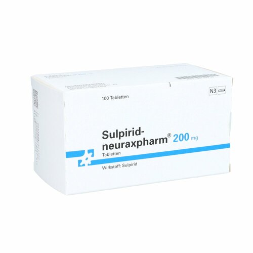 Sulpirid-neuraxpharm 200mg, 100 Stk., neuraxpharm Arzneimittel GmbH