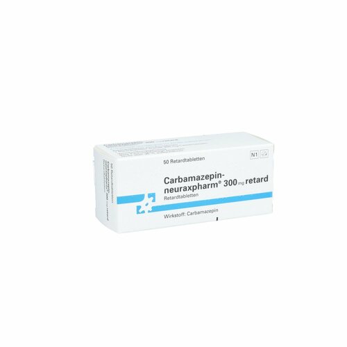 Carbamazepin-neuraxpharm 300mg retard, 50 Stk., neuraxpharm Arzneimittel GmbH