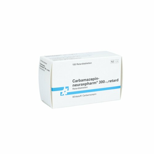 Carbamazepin-neuraxpharm 300mg retard, 100 Stk., neuraxpharm Arzneimittel GmbH