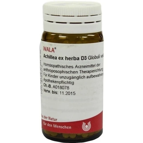 ACHILLEA EX Herba D 3 Globuli, 20 g, WALA Heilmittel GmbH