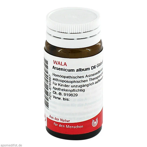 ARSENICUM ALB D 6, 20 G, Wala Heilmittel GmbH