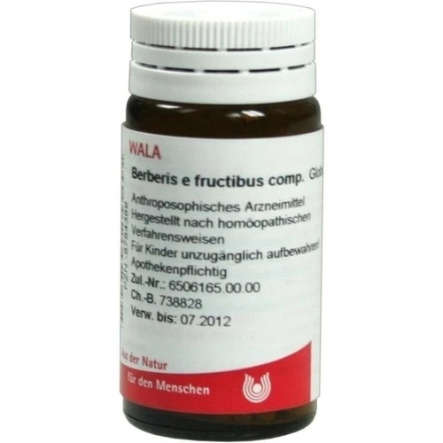 BERBERIS E FRUCTIBUS COMP, 20 g, Wala Heilmittel GmbH
