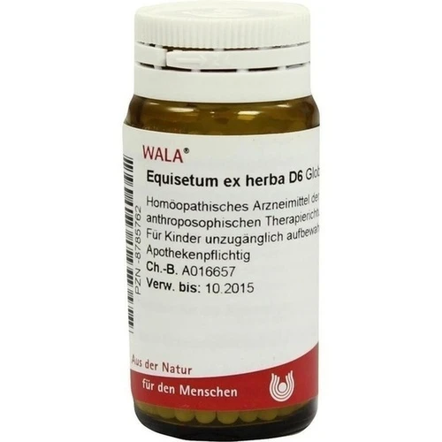 EQUISETUM EX HERBA D 6, 20 g, Wala Heilmittel GmbH