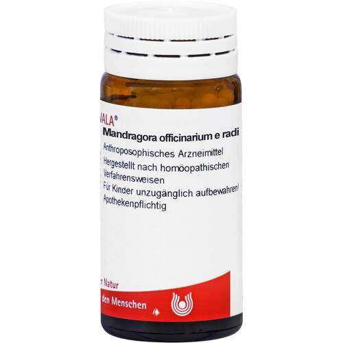 MANDRAGORA OFFICINARIUM e radice D 6 Globuli, 20 g, WALA Heilmittel GmbH