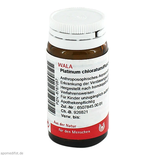PLATINUM CHLORAT/PANC CP, 20 g, Wala Heilmittel GmbH