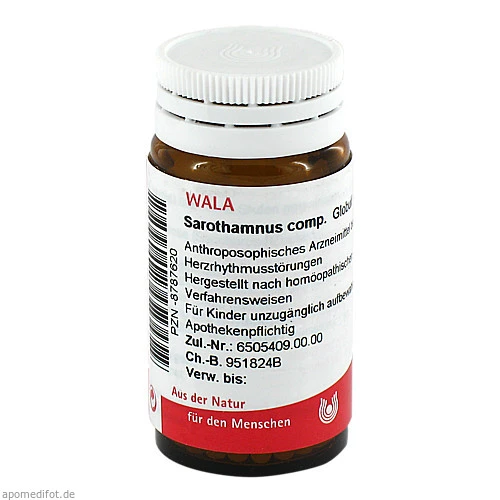 SAROTHAMNUS COMP, 20 g, Wala Heilmittel GmbH
