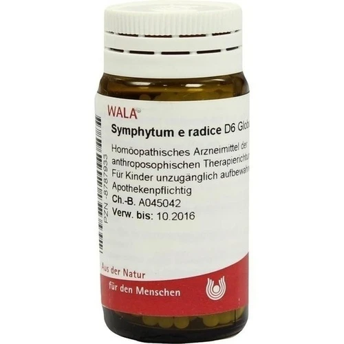 SYMPHYTUM E radice D 6 Globuli, 20 g, WALA Heilmittel GmbH