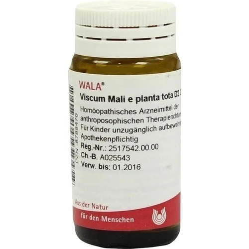 VISCUM MALI E PL TOT D 2, 20 g, Wala Heilmittel GmbH