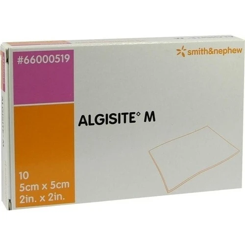 AlgiSite M 5x5cm, 10 Stk., Smith & Nephew GmbH