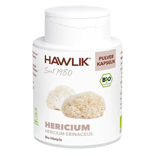 HERICIUM PULVER Kapseln, 120 Stk., Hawlik Gesundheitsprodukte GmbH