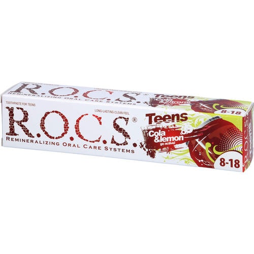 R.O.C.S. Teens Cola & Zitrone, 74 g, Prodent Dentalbedarf GmbH