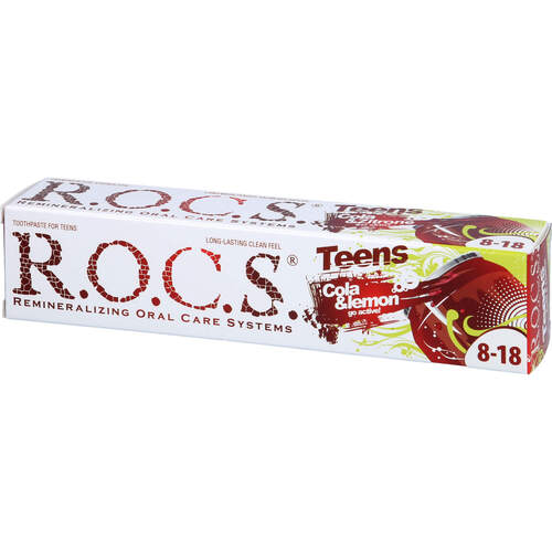 R.O.C.S. Teens Cola & Zitrone, 74 G, Prodent Dentalbedarf GmbH