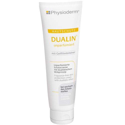 dualin Hautschutzcreme unparfümiert, 100 ml, Peter Greven Physioderm GmbH