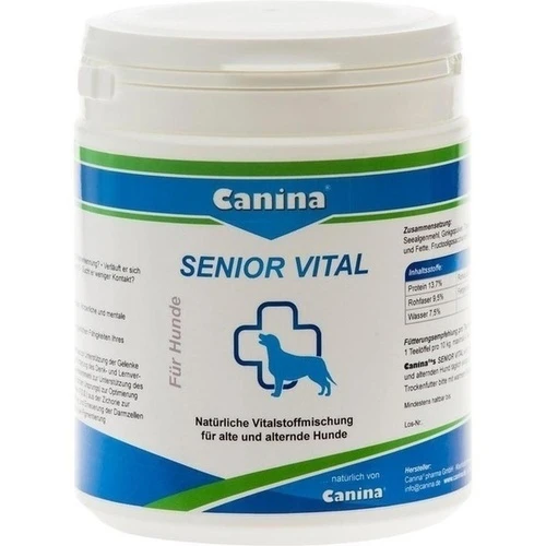 SENIOR VITAL vet., 500 G, Canina Pharma GmbH