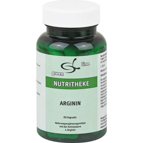 Arginin, 60 Stk., 11 A Nutritheke GmbH