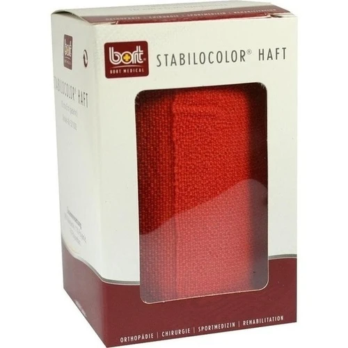 BORT STABILOCOLOR haft 10cm rot, 1 ST, Bort GmbH