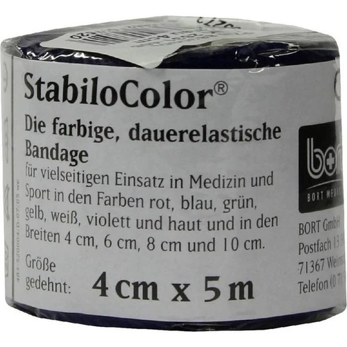 BORT STABILOCOLOR 4cm blau, 1 Stk., Bort GmbH