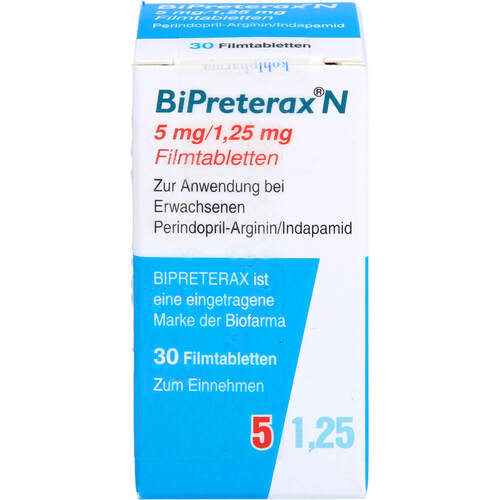 Bipreterax N 5mg/1.25mg, 30 Stk., kohlpharma GmbH
