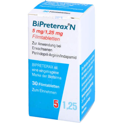 Bipreterax N 5mg/1.25mg, 30 Stk., kohlpharma GmbH