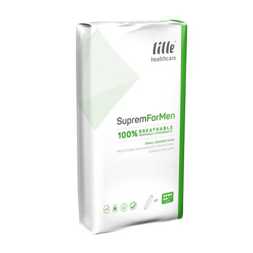 Suprem Formen Super Einlagen f&uuml;r M&auml;nner, 7x21 Stk., Ontex Healthcare Deutschland GmbH
