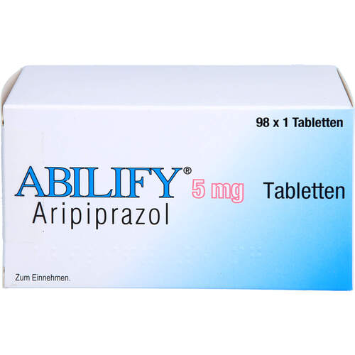 Abilify 5mg Tabletten, 98 Stk., Axicorp Pharma GmbH