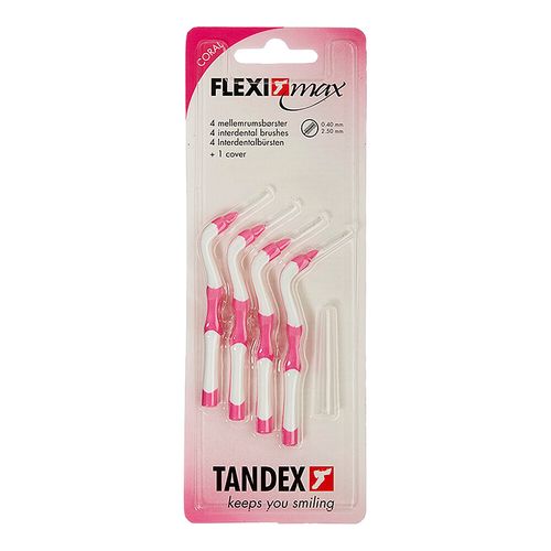 TANDEX FLEXI max 0.4mm Pink, 4 Stk., Tandex GmbH