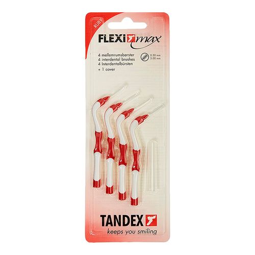 TANDEX FLEXI max 0.5mm Rot, 4 Stk., Tandex GmbH