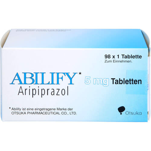 Abilify 5mg, 98 Stk., kohlpharma GmbH