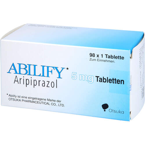 Abilify 5mg, 98 Stk., kohlpharma GmbH