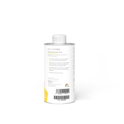 PHA Haut- und FellVital für Hunde, 250 ml, PetVet GmbH