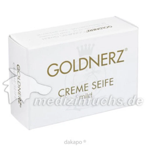 Goldnerz Seife, 100 g, Goldnerz Cosmetic GmbH