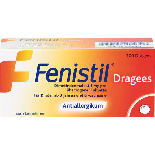 FENISTIL Dragees, 100 Stk., ACA M&uuml;ller/ADAG Pharma AG