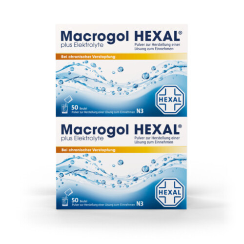 Macrogol Hexal plus Elektrolyte, 100 Stk., HEXAL AG