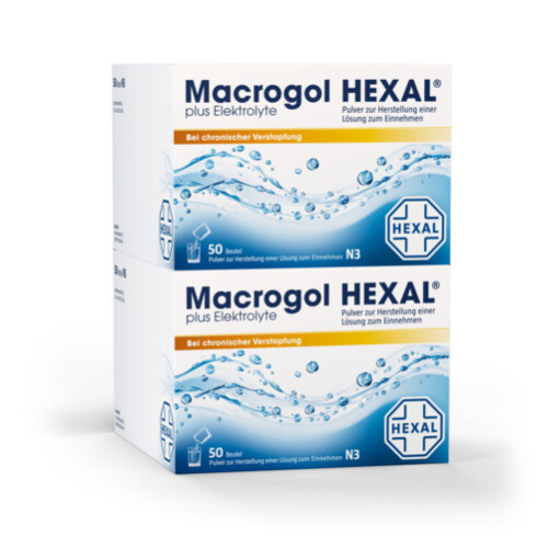 Macrogol Hexal plus Elektrolyte, 100 Stk., HEXAL AG