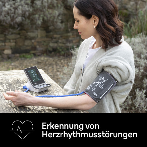 BRAUN ExactFit 3 Oberarm-Blutdruckmessgerät, 1 Stk., Kaz Europe Sa
