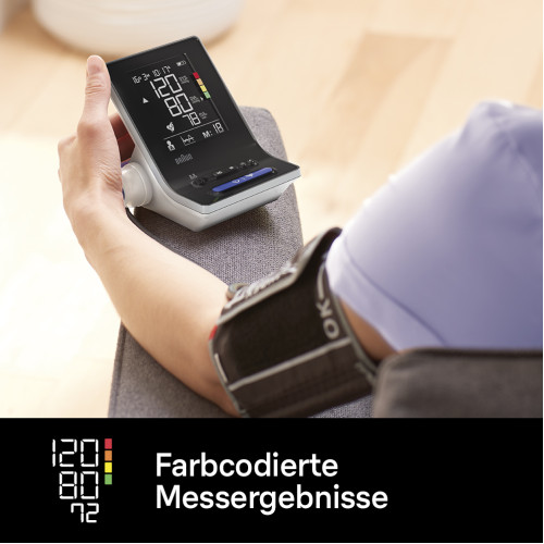 BRAUN ExactFit 3 Oberarm-Blutdruckmessgerät, 1 Stk., Kaz Europe Sa