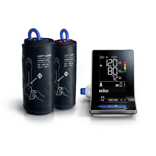 BRAUN ExactFit 3 Oberarm-Blutdruckmessgerät, 1 Stk., Kaz Europe Sa